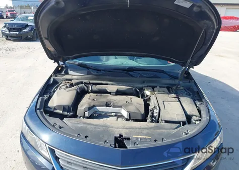 2018 Chevrolet Impala 1Fl из США, поврежденный, VIN 2G11X5SA8J9109633